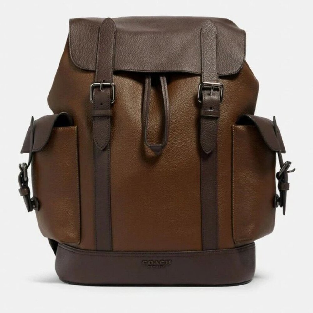 Vintage Coach Hudson Leather Backpack